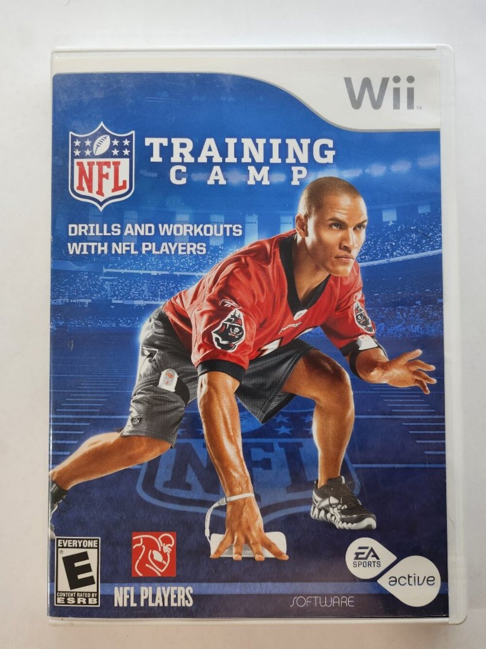 NFL Training Camp for the Nintendo Wii Drills & Workouts